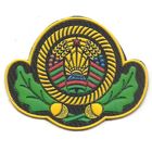 Нашивная кокарда работника лесного хозяйства Республики Беларусь - лесники, егеря.