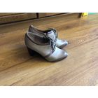 Ботильоны нат. кожа р. 33