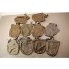 Чехлы фляжек СССР, одним лотом. Распродажа коллекции вещей. С РУБЛЯ! АУКЦИОН!