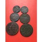 Монеты РИ 6 штук