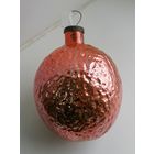 Елочная игрушка СССР Кремлевский мандарин