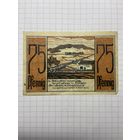 75 пфеннигов (нотгельды) г. Германия Пленсбах- 1312