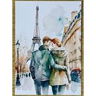 Открытка для посткроссинга чистая 10х15 см