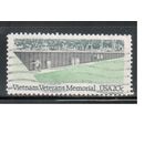 США-1984, (Мих.1719) , гаш., Памятник ветеранам войны в Вьетнаме (одиночка),