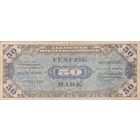 50 марок Германия. Оккупация союзными войсками1944 г.