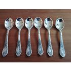 Ложки кофейные Классик, мельхиор. ЗиШ, СССР