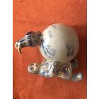 Зимний  дворик   перламутр