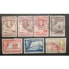 Великобритания.Золотой Берег\290\ 1938\48 карта. кц9.4ми