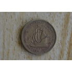 Восточные Карибы 5 центов 1960 с 1 руб