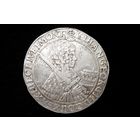 Талер 1656 г. Саксония (Германия), Иоганн Георг II. Кабинетная патина, пореже!