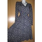 Винтажное платье-халат, р.44-46