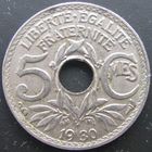 F.122-13 5 сантимов 1930
