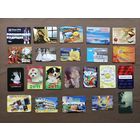 Календарики по 50 копеек за штуку, можно рассчитываться рос. рублями, даже железными, kin-2 (4022)