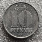 Германия - ГДР 10 пфеннигов  1982 г.