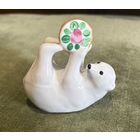 Статуэтка Цирковой медведь . Дулёво