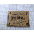 Германия 5 пфенингов (10)