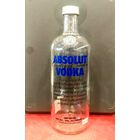 Бутылка от Водки ABSOLUT * АБСОЛЮТ * Швеция * с Пробкой * объём 1 литр * высота 28 см * диаметр 8.5 см * (3)