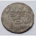 Швеция. 2 эре 1667 года.