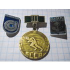 3 значка/145 с рубля!