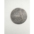 Шестигрошовик, шесть грошей, Ян Казимир 1661 г. ТТ