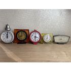 Будильники СССР