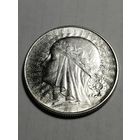 5 злотых 1934 UNC