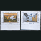 Заг. 6210/11. 1990. Живопись Н.К. Рериха. ЧиСт.