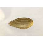 Ёлочная игрушка Дирижабль картон СССР ОБМЕН!