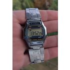 Часы Монтана. 90-е годы. Браслет с гравировкой.