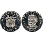 Панама 25 сентесимо 1975 JUSTO AROSEMENA UNC