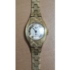 Позолоченные часы Луч с браслетом. СССР. AU. Знак качества.