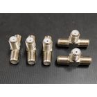 Переходник-тройник F-разъема 5 штук