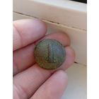 Царская полковая номерная пуговица "1"