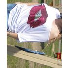 Майка с пайетками