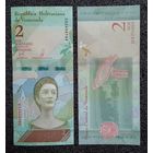 2 боливара Венесуэла 2018 г. UNC