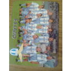 ЛАЦИО ИТАЛИЯ--календарик-2002