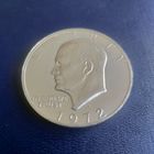 1доллар США 1972г лунный доллар