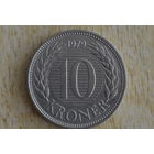 Дания 10 крон 1979 с 1 руб