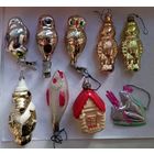 Елочные игрушки СССР