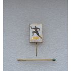 MARATON. DEBNO-75. Тяжёлый. Змаль.