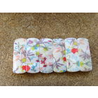 Браслет перламутровый . Роспись по перламутру