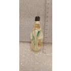 Ёлочная игрушка в реставрацию. Дед мороз. 8-28