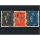 Нидерланды 1938 Вильгельмина 40 летие коронации Полная #318-20