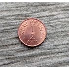 Werty71 Гернси 1/2 пенни 1971