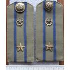 Погоны на рубашку майорские 1950 КГБ