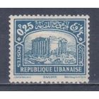 [73] Французские колонии. Ливан 1930. Руины храма. МН