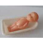 Игрушка Малыш-Голыш в ванночке, СССР