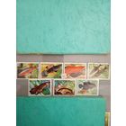 Фауна на почтовых марках