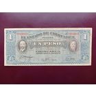 Мексика 1 песо 1914