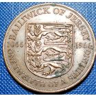 Джерси 1/12 шиллинга 1966 г. 900 лет биттве при Гастингсе.